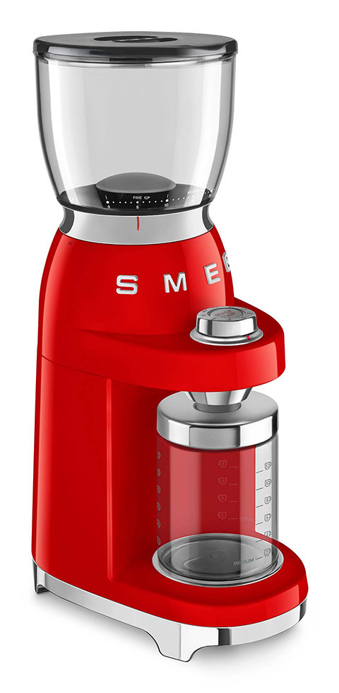 Młynek do kawy SMEG CGF11RDEU - Galeria zdjęcie 5