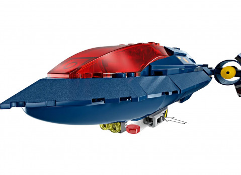 LEGO Super Heroes 76281 Odrzutowiec X-Menów - Galeria zdjęcie 4