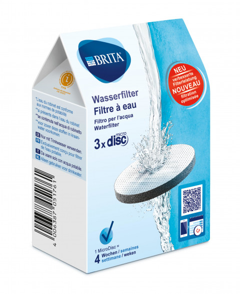 Filtry BRITA MicroDisc 3szt - Galeria zdjęcie 3