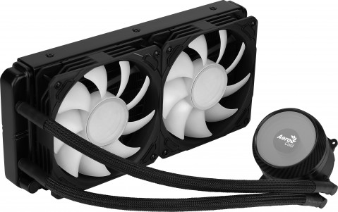 Chłodzenie wodne AEROCOOL PGS MIRAGE L240 ARGB BK - Galeria zdjęcie 4