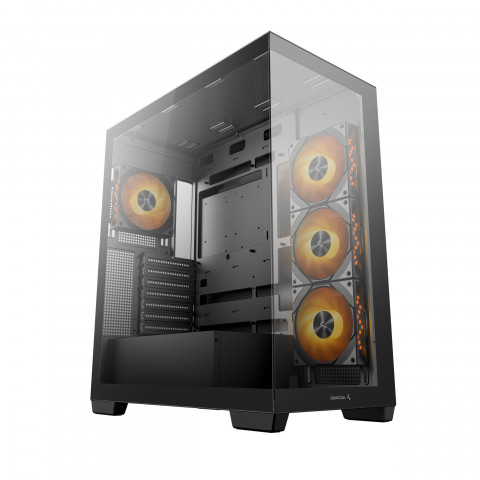 Obudowa DeepCool CG580 4F czarna - Galeria zdjęcie 2