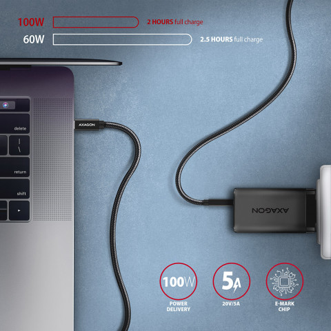 AXAGON BUCM32-CM20AB USB-C 3.2 Gen 2 - Galeria zdjęcie 4