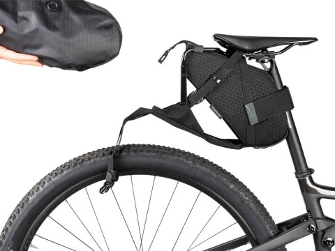 Torba rowerowa podsiodłowa TOPEAK BackLoader X black (15 litrów) - Galeria zdjęcie 5