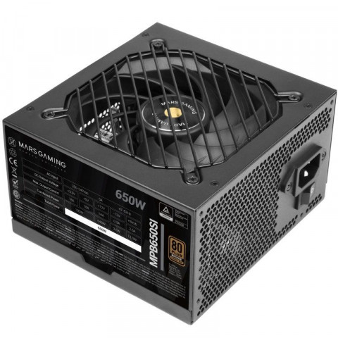 TACENS MARS MPB650SI 650W DC-DC, 80PLUS BRONZE - zasilacz/PSU - Galeria zdjęcie 1