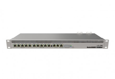 Router Mikrotik RB1100AHx4 (RB1100x4) Total Ethernet Ports:13; Architecture:ARM 32bit; CPU core:4 - Galeria zdjęcie 1