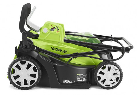40V Kosiarka 35cm GREENWORKS G40LM35 - 2501907 - Galeria zdjęcie 3
