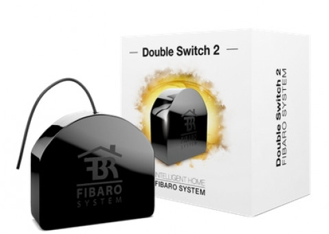 FIBARO Double Switch 2 Z-Wave FGS-223 ZW5 - Galeria zdjęcie 1