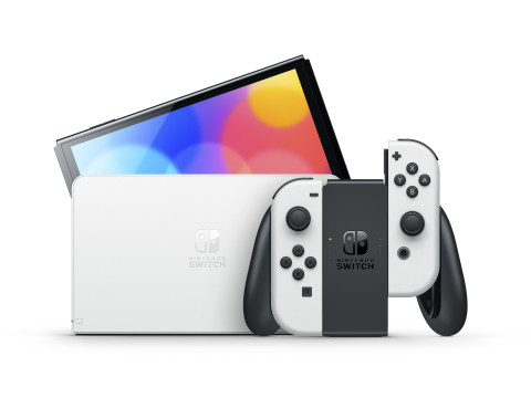 NINTENDO Switch OLED White - Galeria zdjęcie 3