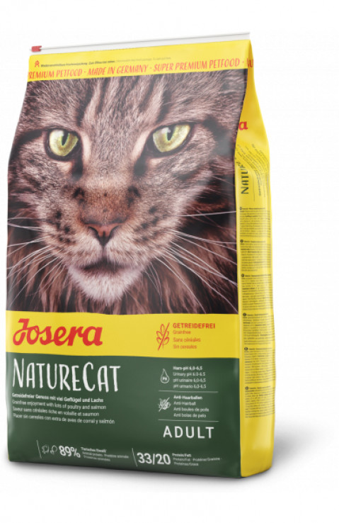 JOSERA NatureCat - sucha karma dla kota - 2 kg - Galeria zdjęcie 1
