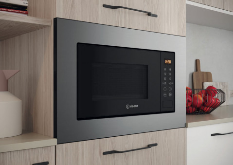 Kuchenka mikrofalowa INDESIT MWI 120 GX - Galeria zdjęcie 6