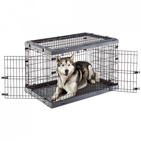 FERPLAST Superior 105 - klatka dla psów - 107 x 77 x 73,5 cm - Galeria zdjęcie 3
