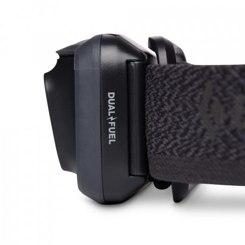 Latarka czołowa Black Diamond Cosmo 350 - graphite One Size - Galeria zdjęcie 4