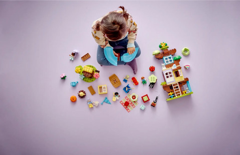LEGO Duplo 10993 Domek na drzewie 3 w 1 - Galeria zdjęcie 6