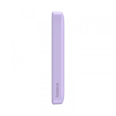 Powerbank Baseus Magnetic Mini Air 6000mAh (fiolet) - Galeria zdjęcie 5
