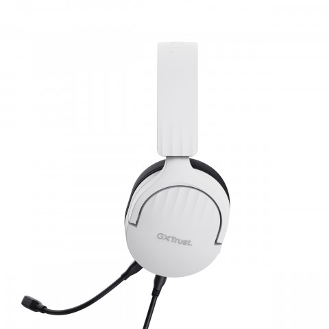Słuchawki TRUST GXT489W FAYZO HEADSET WHT (25210) - Galeria zdjęcie 10