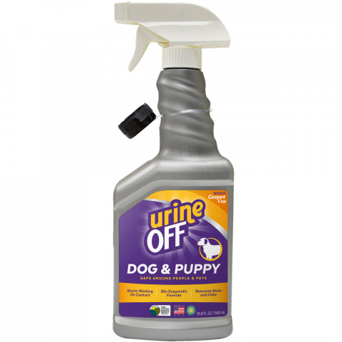 urineOFF Dog & Puppy - spray do usuwania plam moczu - 500ml - Galeria zdjęcie 1
