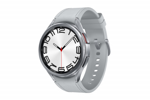 Samsung Galaxy Watch 6 (R965) Classic 47mm LTE, Silver - Galeria zdjęcie 1