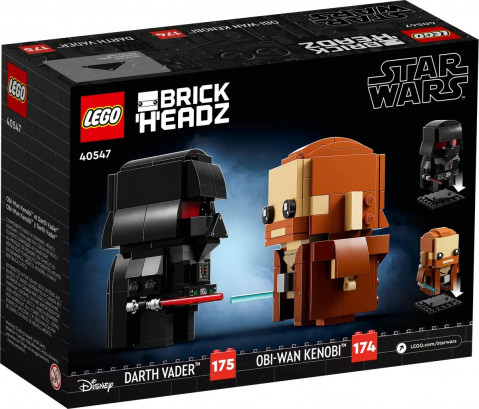 LEGO 40547 Obi-Wan Kenobi i Darth Vader - Galeria zdjęcie 2