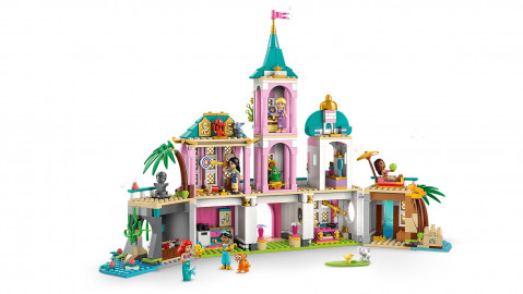 LEGO DISNEY 43267 PRINCESS CASTLE & ROYAL PETS - Galeria zdjęcie 8