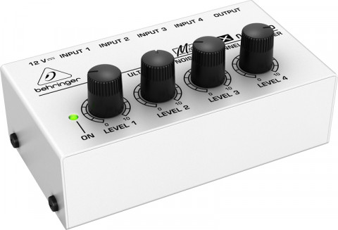 Behringer MX400 - Mikser audio - Galeria zdjęcie 4
