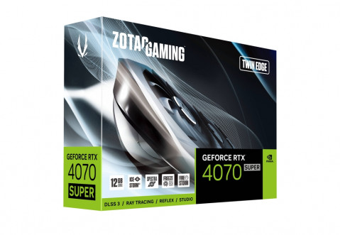 Karta graficzna ZOTAC GAMING GeForce RTX 4070 SUPER Twin Edge - Galeria zdjęcie 3