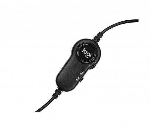 Słuchawki Logitech H150 headset, stereo, coconut - Galeria zdjęcie 4