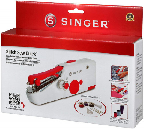 Mini maszyna ręczna do szycia Singer - Galeria zdjęcie 4