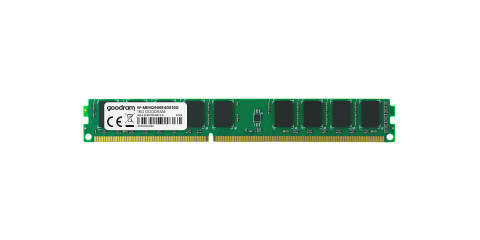 Goodram UDIMM ECC VLP 16GB 2Rx8 2666MHz PC4-21300 W-MEM2666E4D816G - Galeria zdjęcie 2