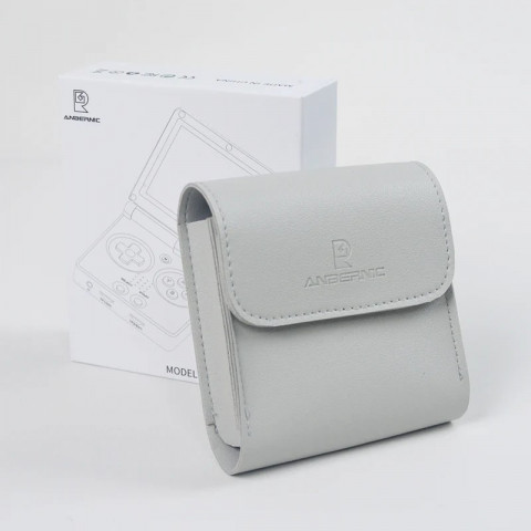 Etui ANBERNIC białe do RG35xx SP - Galeria zdjęcie 5