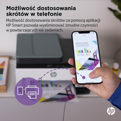 Urządzenie wielofunkcyjne HP Smart Tank 790 4WF66A - Galeria zdjęcie 7