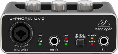 Behringer UM2 - Interfejs audio USB - Galeria zdjęcie 6