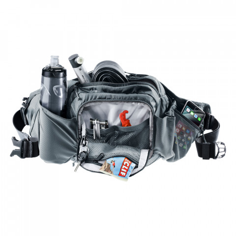 Nerka rowerowa Deuter Pulse 5 graphite - Galeria zdjęcie 2
