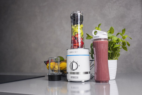 Blender Noveen Sport Mix & Fit SB1100 Xline white - Galeria zdjęcie 9