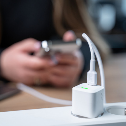 GREEN CELL KABEL KABGC07W USB-C - LIGHTNING 1M MFI - Galeria zdjęcie 5