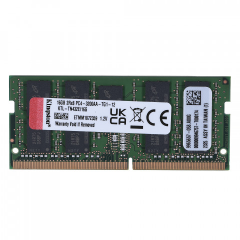 Pamięć Kingston dedykowana do Lenovo 16GB DDR4 3200Mhz ECC SODIMM - Galeria zdjęcie 1