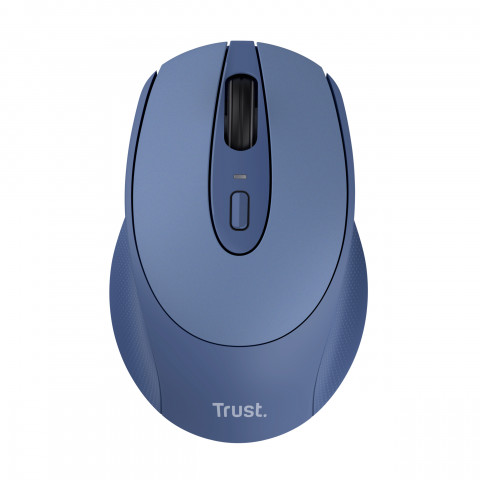 Mysz TRUST ZAYA Wireless Rechargeable Mouse BLUE (25039) - Galeria zdjęcie 4
