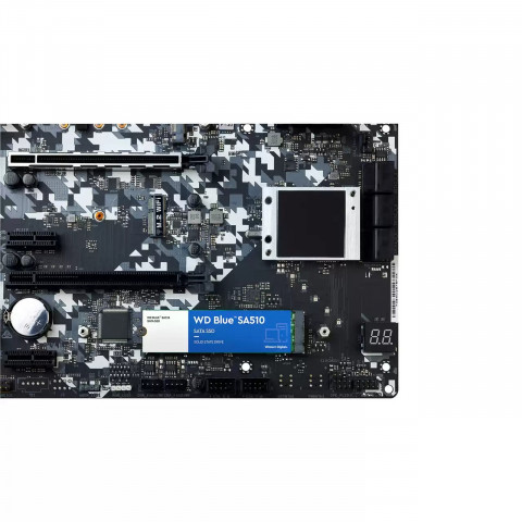 Dysk SSD WD Blue WDS100T3B0B (1 TB ; M.2; SATA III) - Galeria zdjęcie 4
