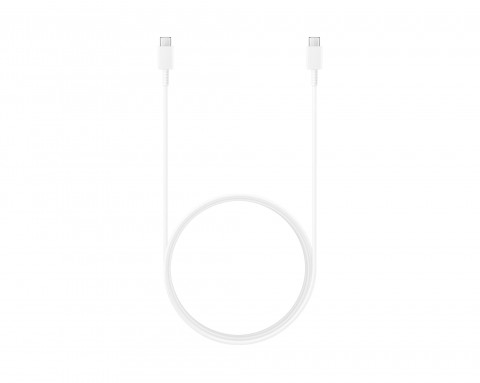 Kabel Samsung EP-DX310JW USB-C/USB-C 1.8m 3A biały - Galeria zdjęcie 1