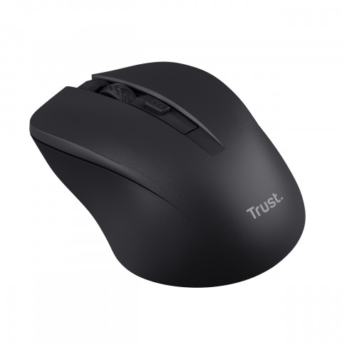 Mysz TRUST Mydo Silent wireless Black (25084) - Galeria zdjęcie 2
