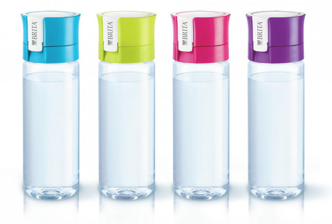 Butelka filtrująca Brita Fill&Go różówa + 4 filtry - Galeria zdjęcie 4