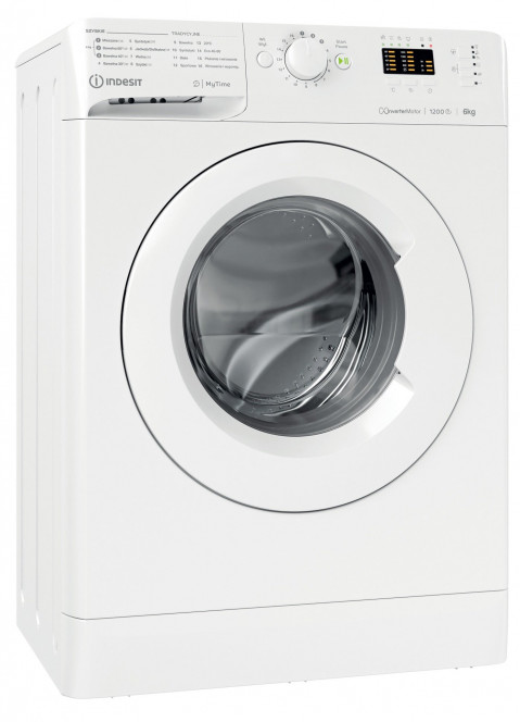 Pralka INDESIT MTWSA 61294 W PL 6kg 1200 obr/min - Galeria zdjęcie 4