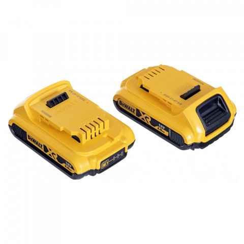 Wiertarko-wkrętarka 18V Dewalt DCD708D2T - Galeria zdjęcie 7