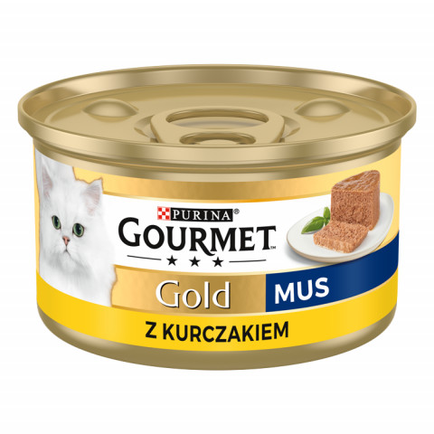 Gourmet Gold MIX SMAKÓW MIĘSNYCH - mokra karma dla kota - 24x85 g - Galeria zdjęcie 4