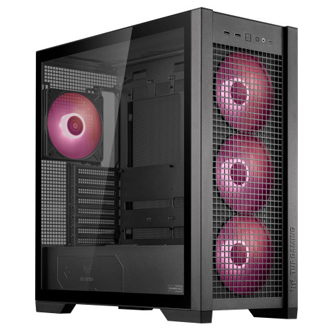 Obudowa Asus TUF GAMING GT302 TG ARGB BLACK - Galeria zdjęcie 2