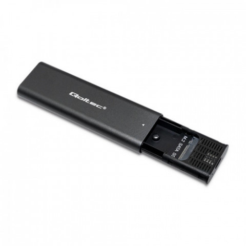QOLTEC OBUDOWA DO DYSKÓW KIESZEŃ M.2 SATA SSD - Galeria zdjęcie 10