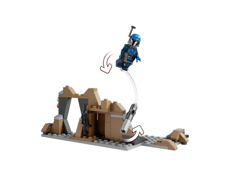 LEGO Star Wars 75373 Zasadzka na Mandalorze — zestaw bitewny - Galeria zdjęcie 5