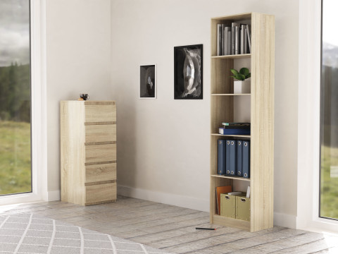 REGAŁ R50 - DĄB SONOMA - Galeria zdjęcie 7