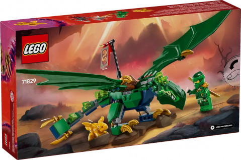 LEGO NINJAGO 71829 Zielony leśny smok Lloyda - Galeria zdjęcie 2