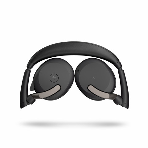 Zestaw Słuchawkowy Bezprzewodowy Jabra Evolve2 65 Flex MS stereo black USB-A - Galeria zdjęcie 2