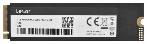 Dysk SSD Lexar NM790 1TB M.2 PCIe NVMe - Galeria zdjęcie 4